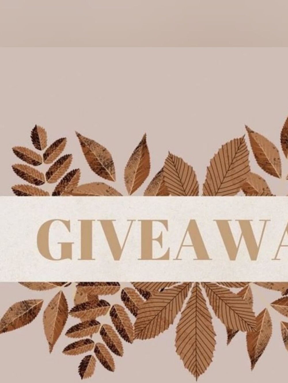 GIVEAWAY - Free Shipping & Gift!! ✨️🌹✨️